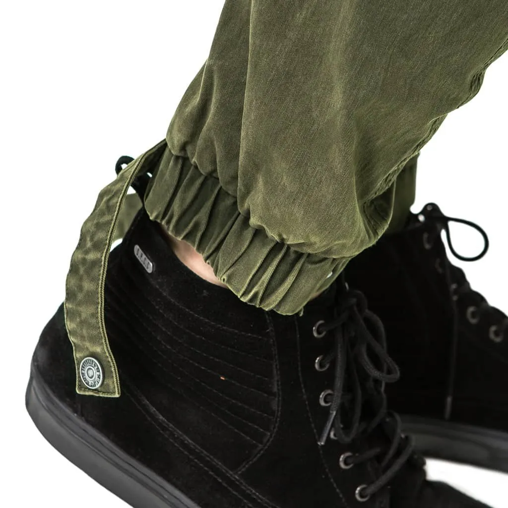 Cage Jogger - Olive