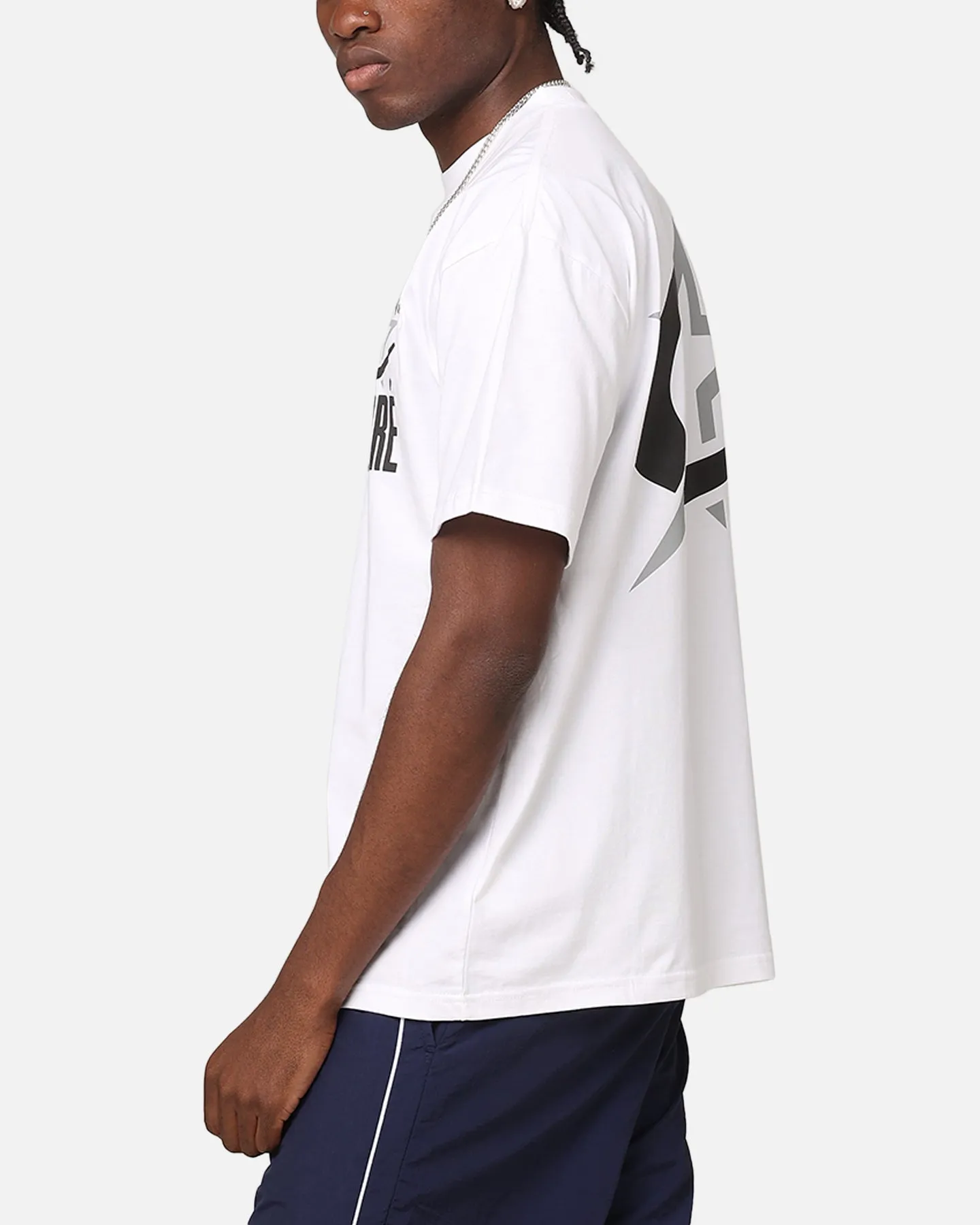 Carre C-Star Drop T-Shirt White