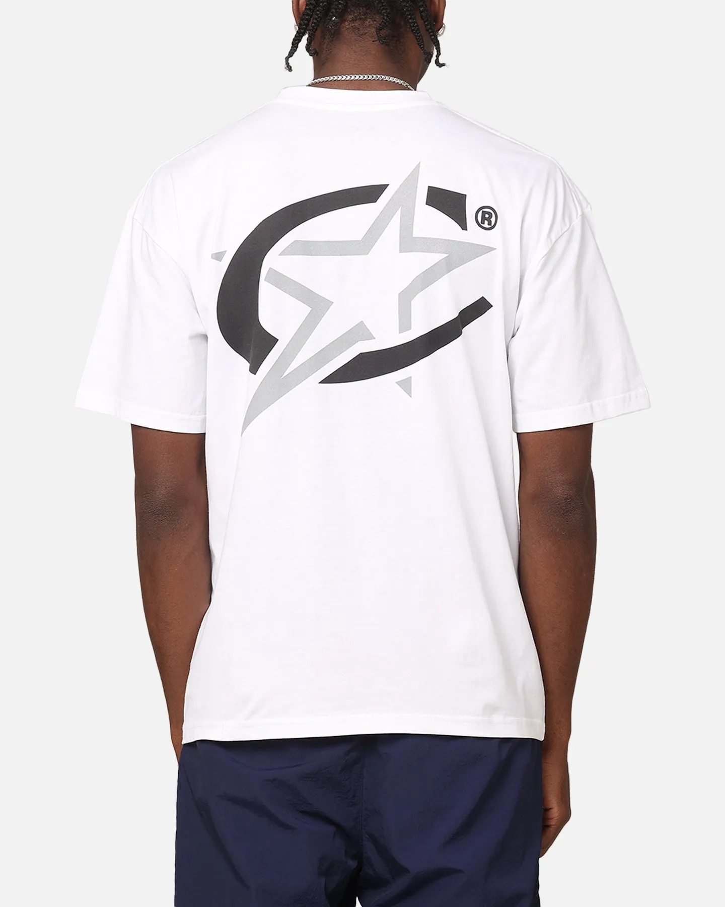 Carre C-Star Drop T-Shirt White