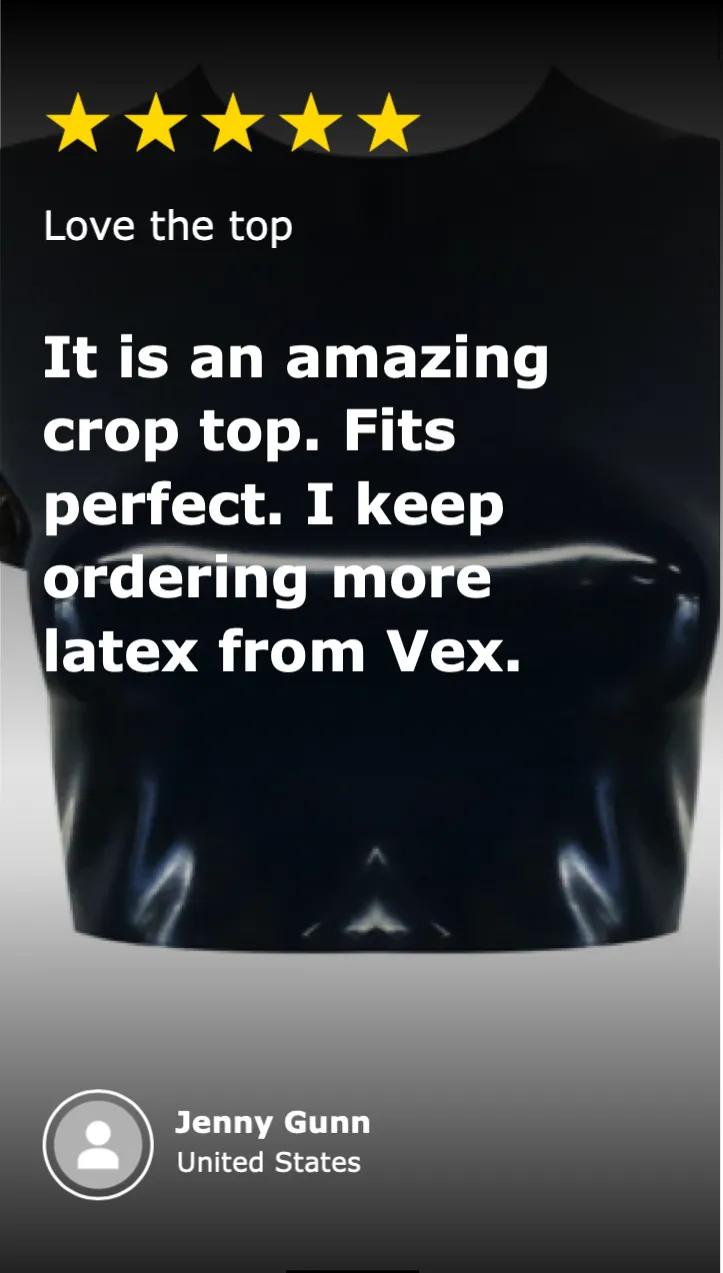 Crop Tee - Essentially Vex