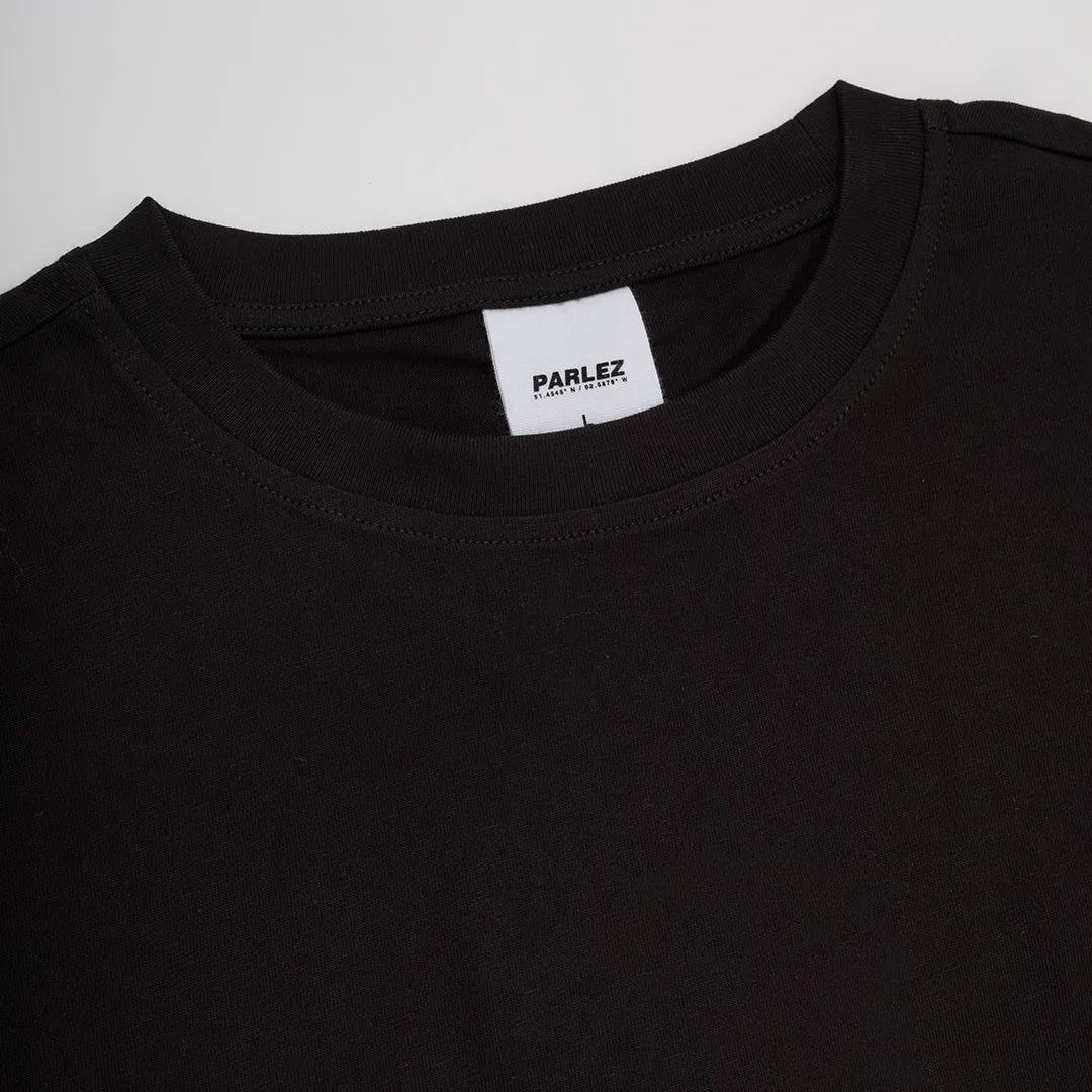 Dale Oversized T-Shirt Black
