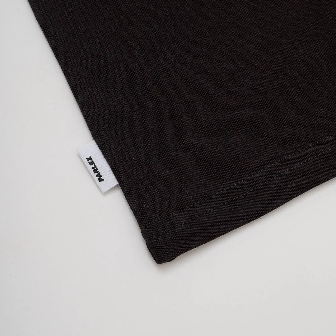 Dale Oversized T-Shirt Black