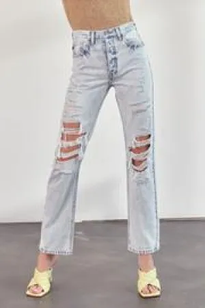 Dixon Ultra High Rise 90's Boyfriend Jeans