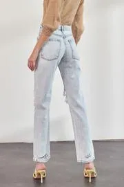 Dixon Ultra High Rise 90's Boyfriend Jeans