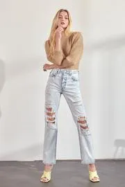 Dixon Ultra High Rise 90's Boyfriend Jeans