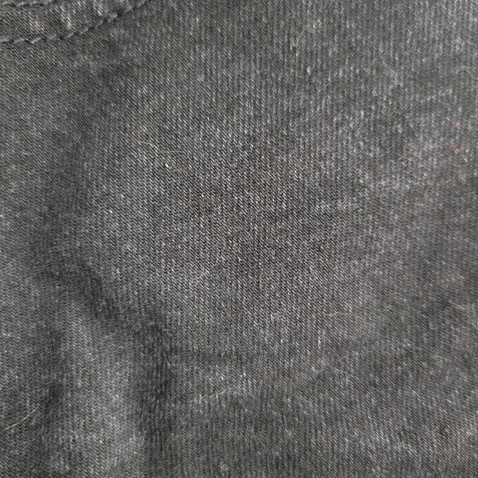 Everlane Cheeky Shorts Black Denim Jean Distressed Frayed Button Fly Low Stretch High Rise Size 23