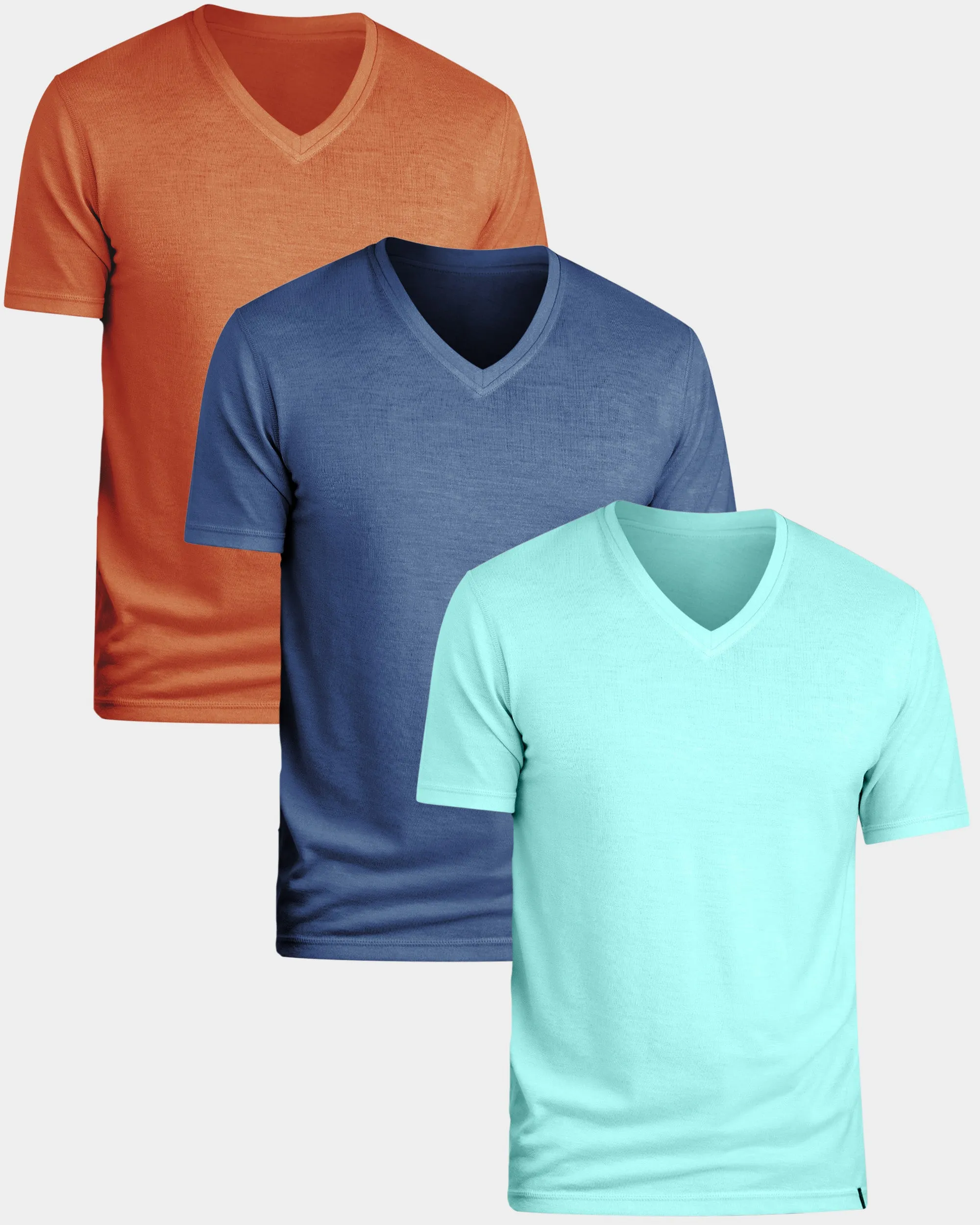 Everyday V Neck Tee 3 Pack