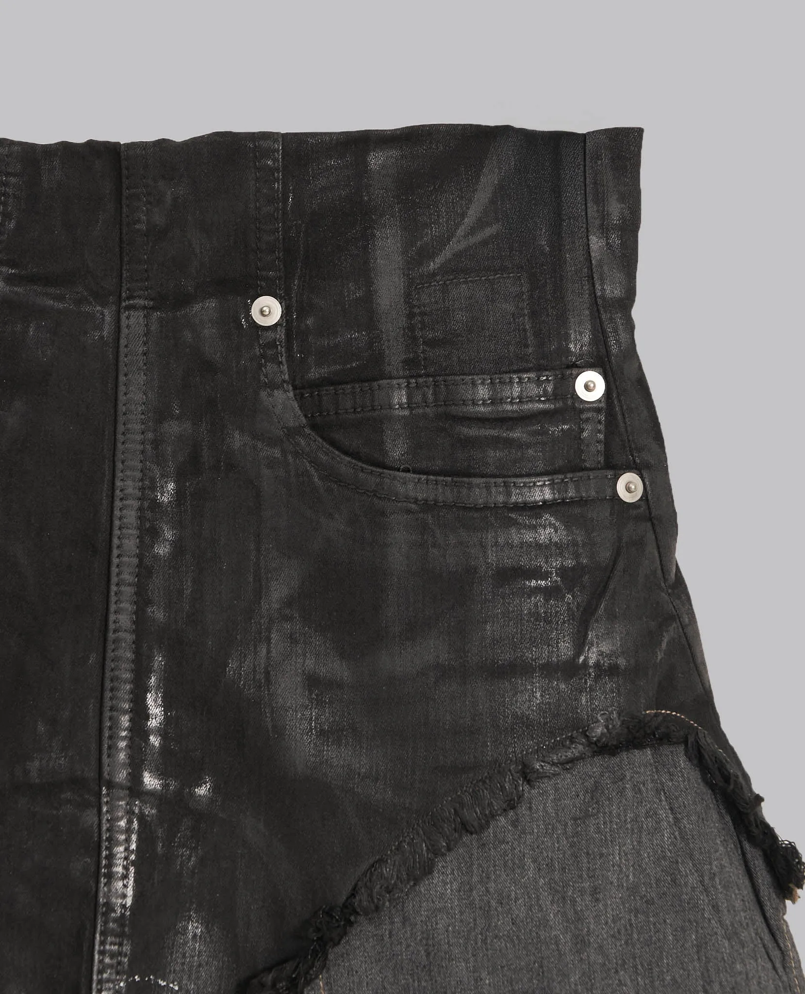 HOLLYWOOD DRKSHDW DIRT CUTOFFS