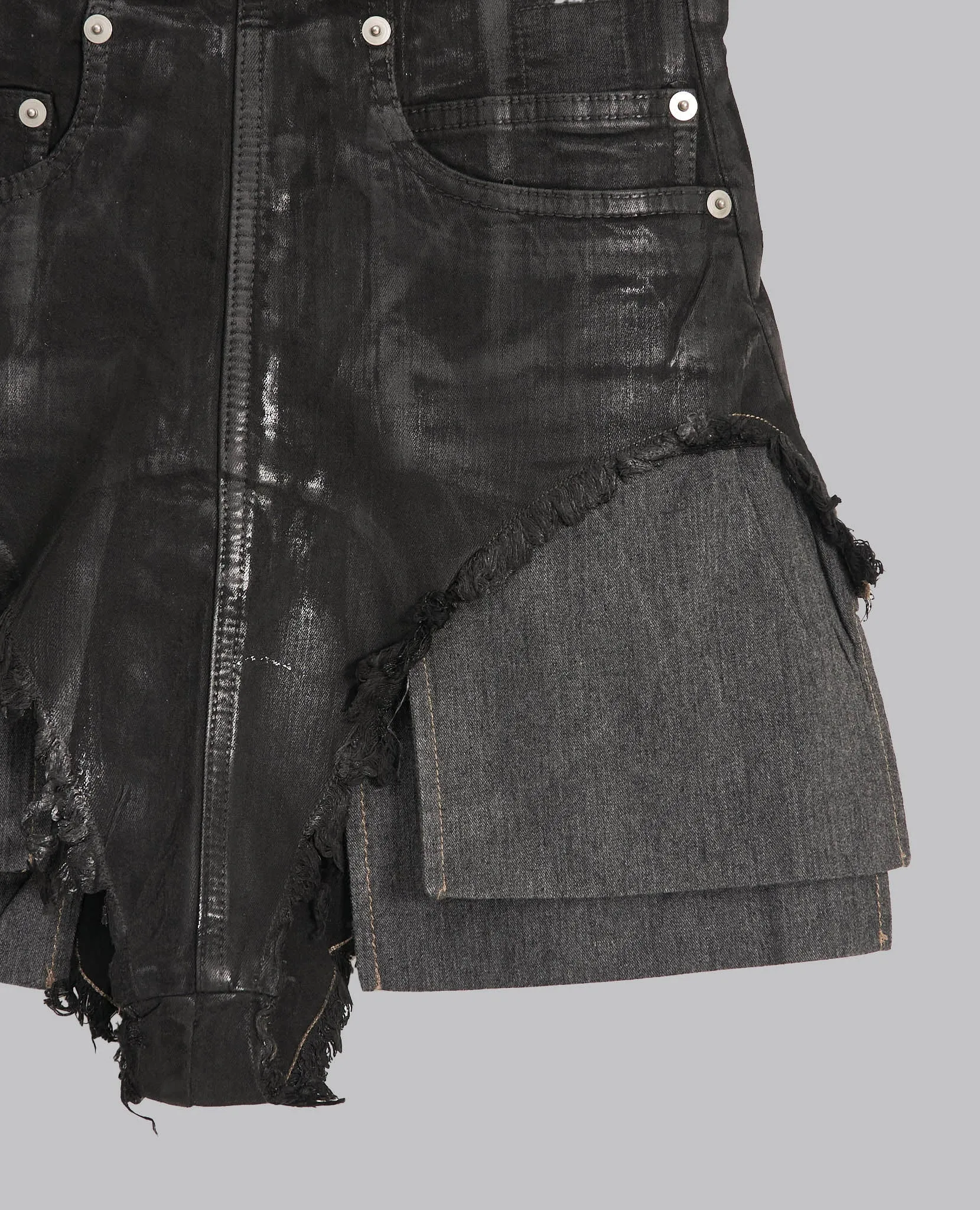 HOLLYWOOD DRKSHDW DIRT CUTOFFS