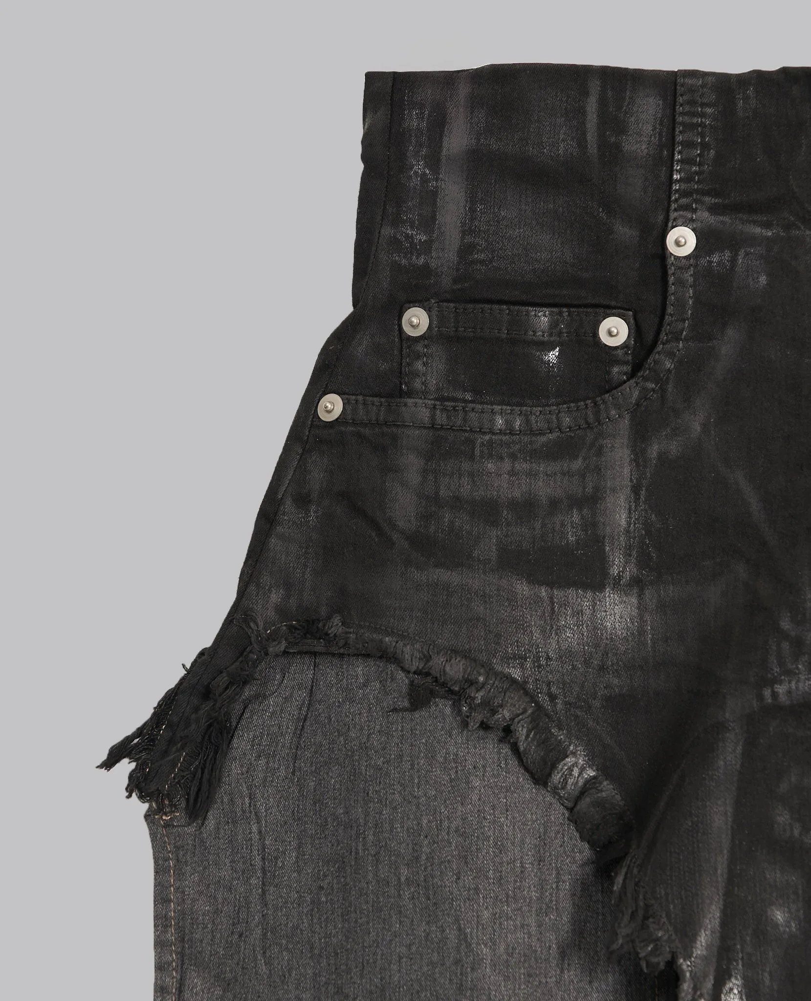 HOLLYWOOD DRKSHDW DIRT CUTOFFS