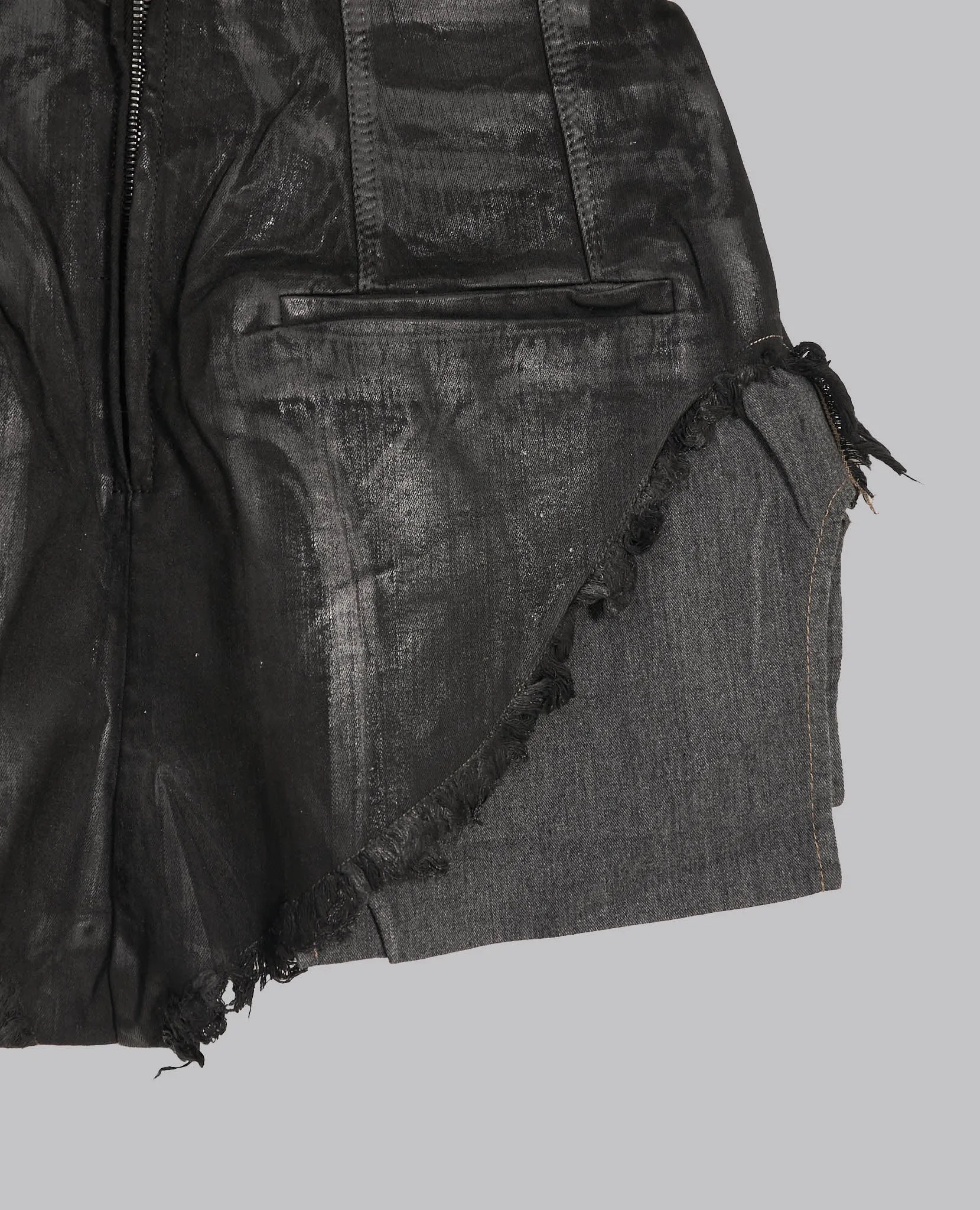 HOLLYWOOD DRKSHDW DIRT CUTOFFS