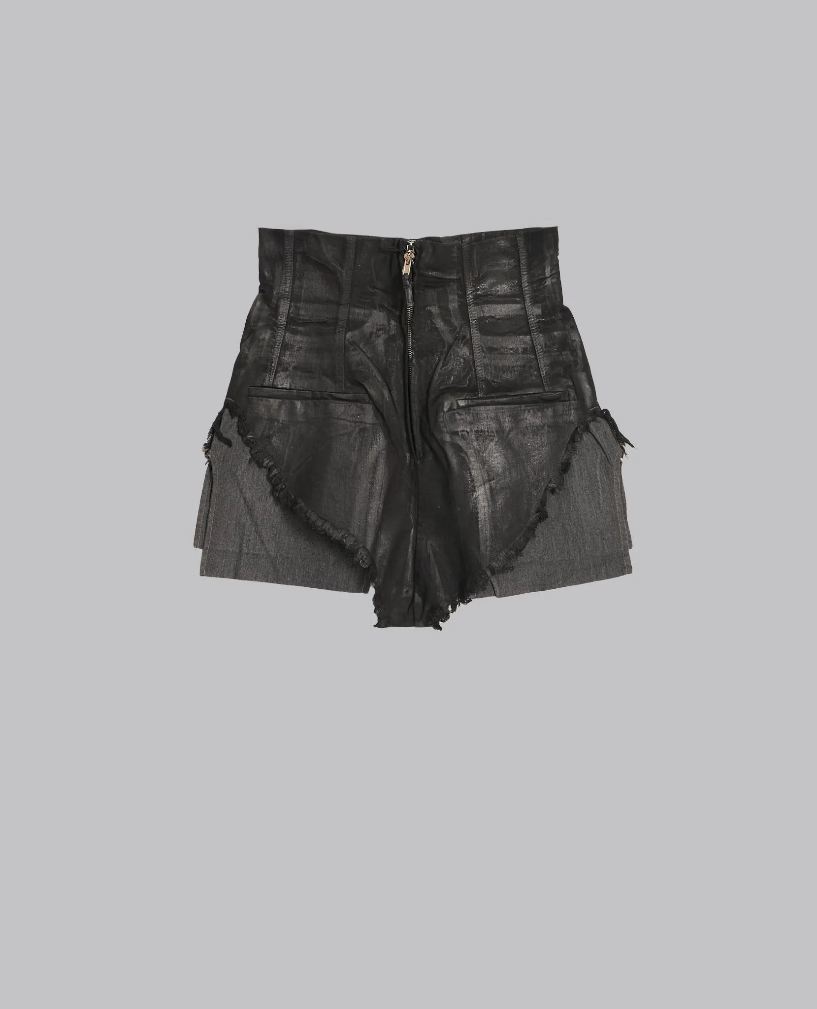HOLLYWOOD DRKSHDW DIRT CUTOFFS