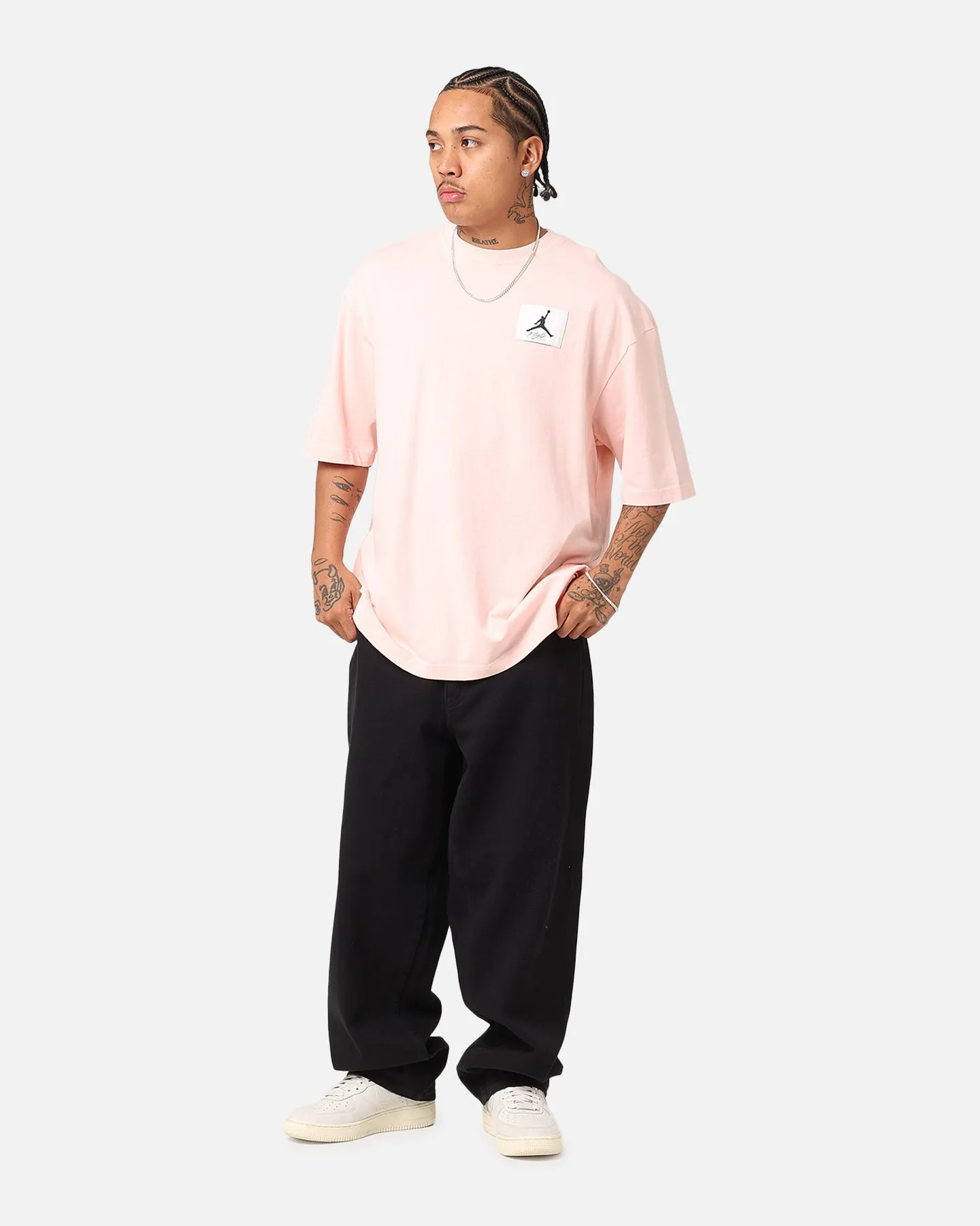 Jordan Flight Essentials Oversized T-Shirt Pink