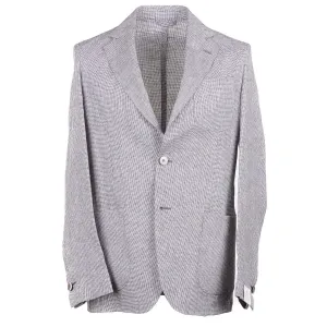 Luigi Borrelli Unlined Linen Suit