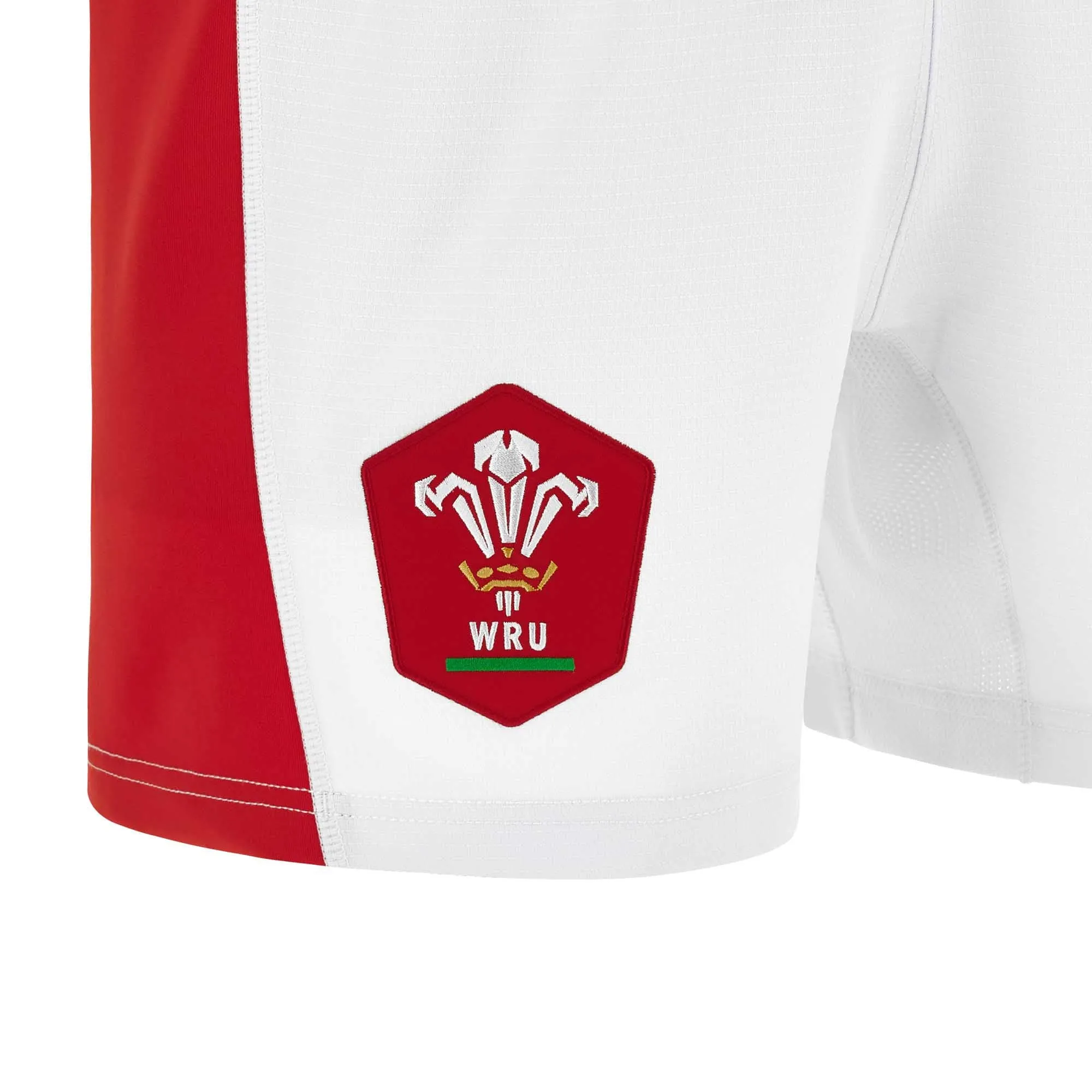 Macron Men's Wales Replica Rugby Shorts 23/24