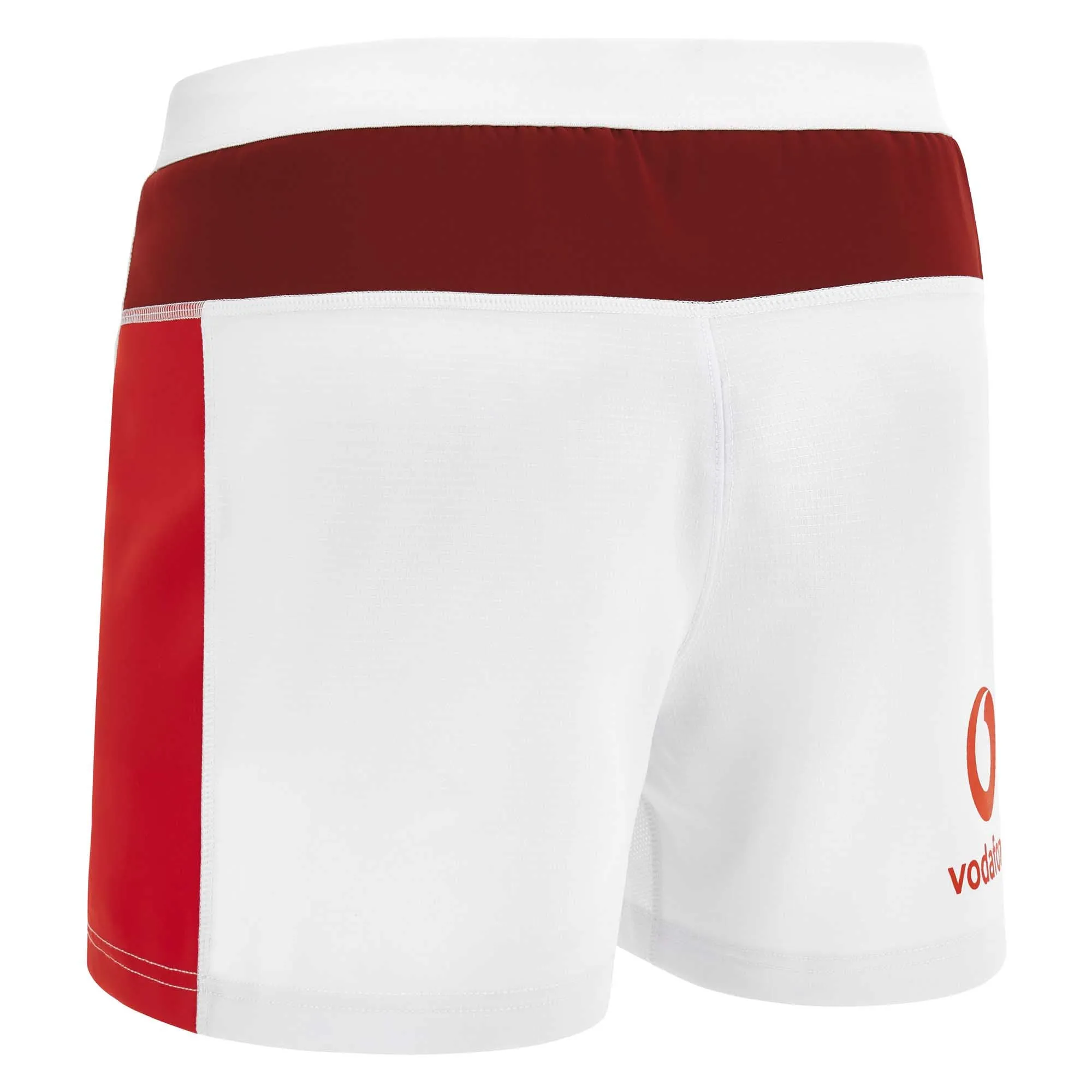 Macron Men's Wales Replica Rugby Shorts 23/24