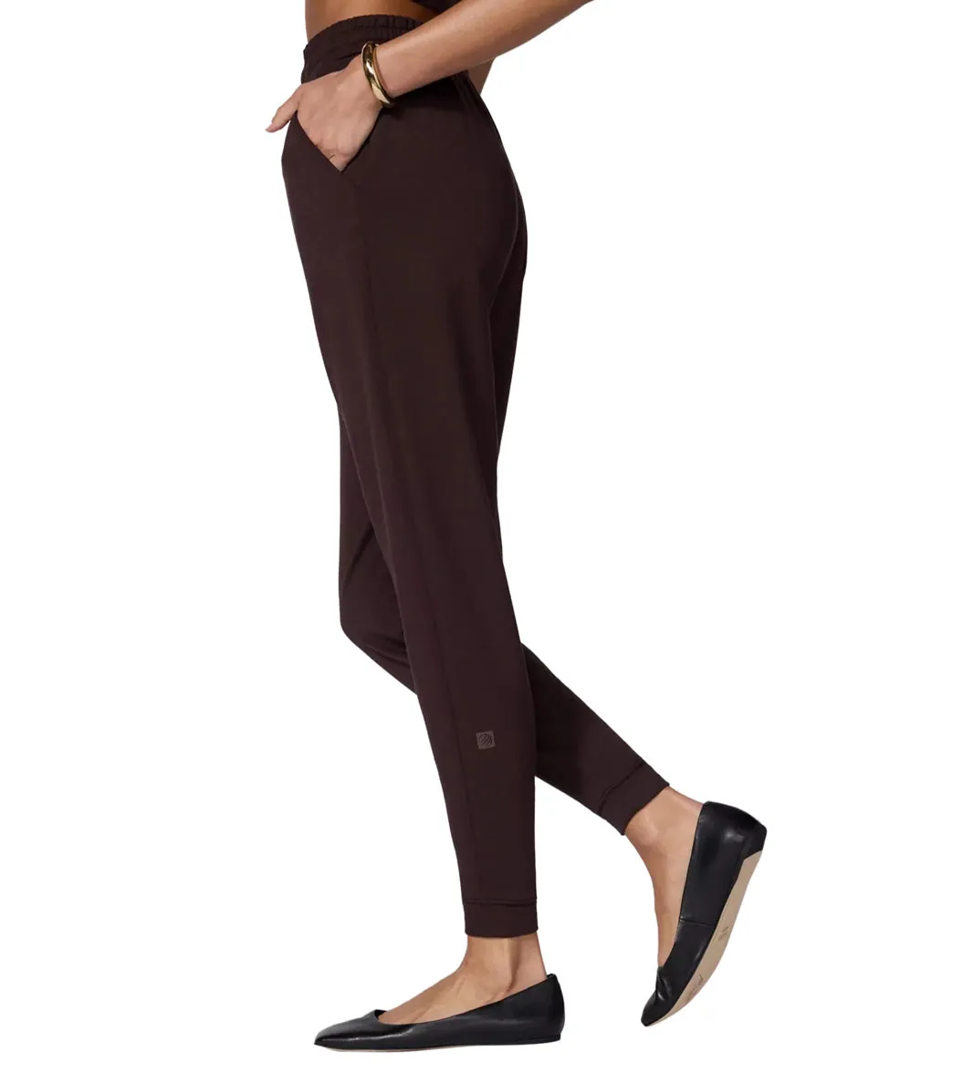 MPG Sport Serene High-Rise Pleated Front Jogger 26.5"