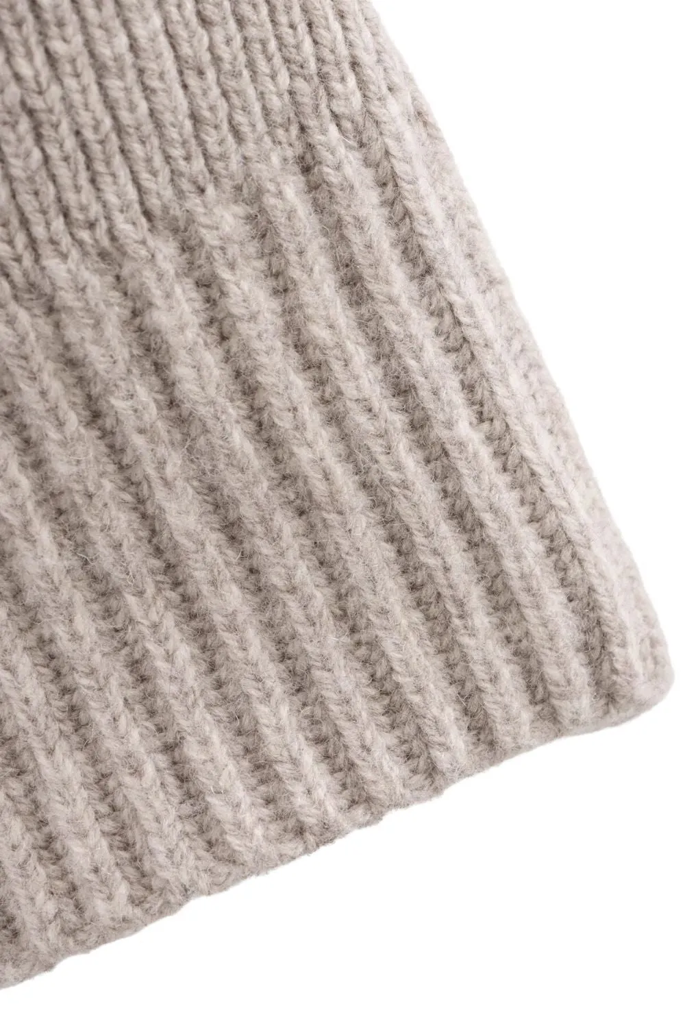 'Paige' Casual Pocket-Detail Knitted Cardigan
