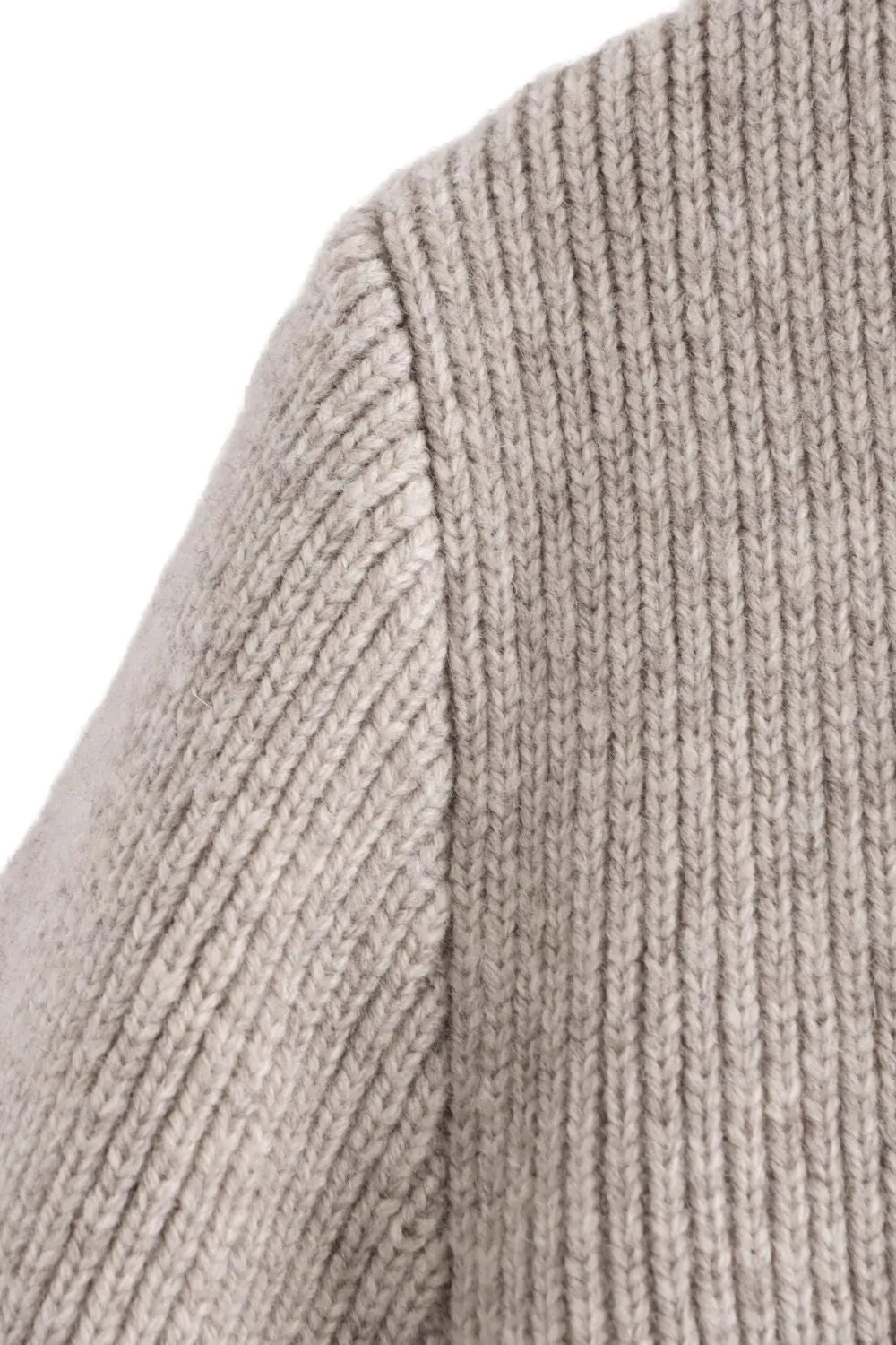 'Paige' Casual Pocket-Detail Knitted Cardigan
