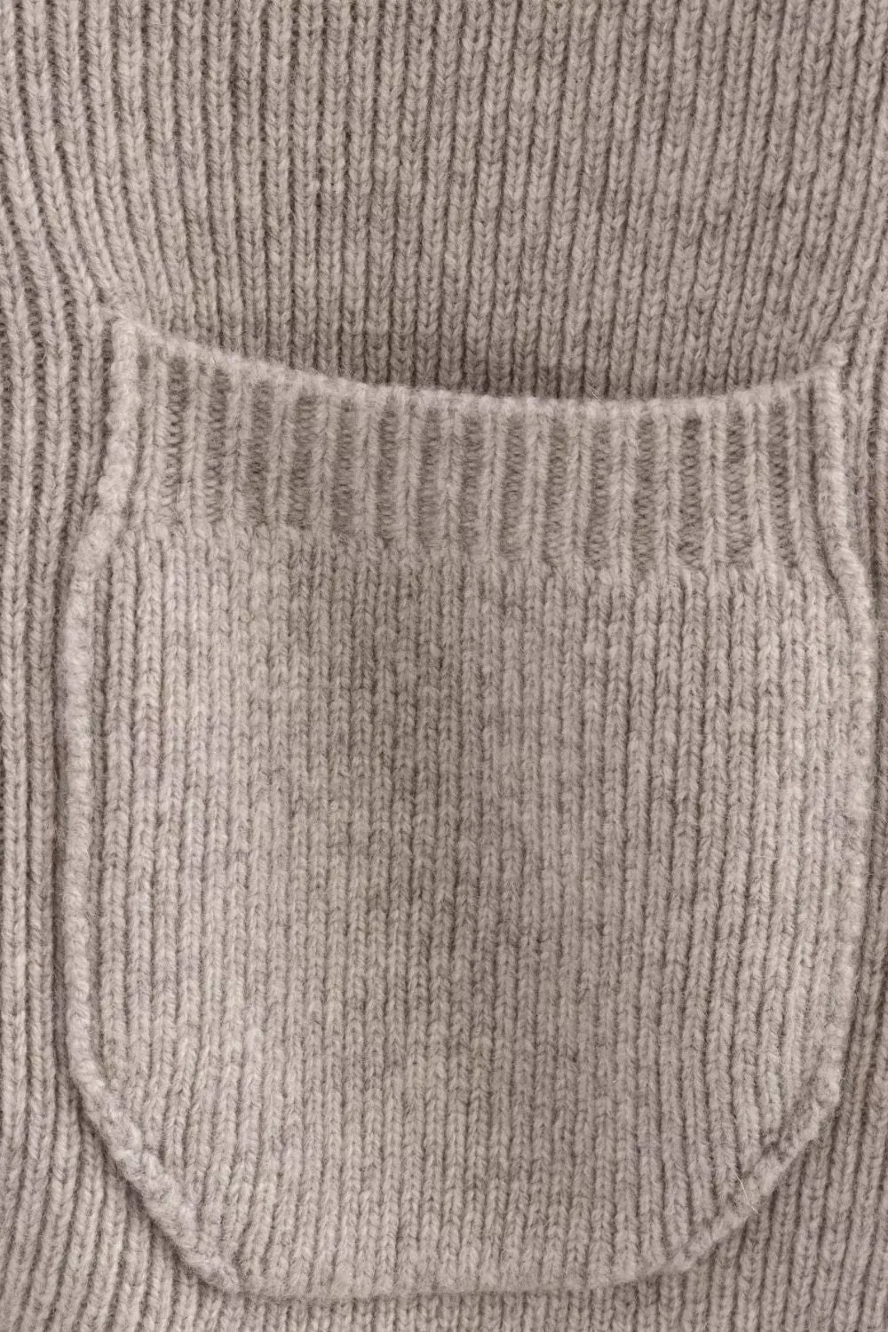 'Paige' Casual Pocket-Detail Knitted Cardigan