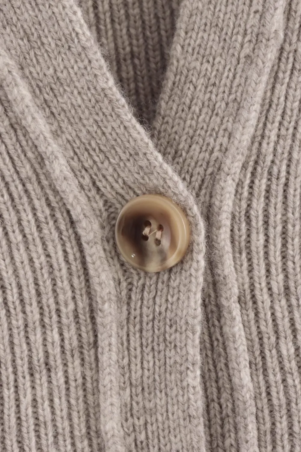 'Paige' Casual Pocket-Detail Knitted Cardigan