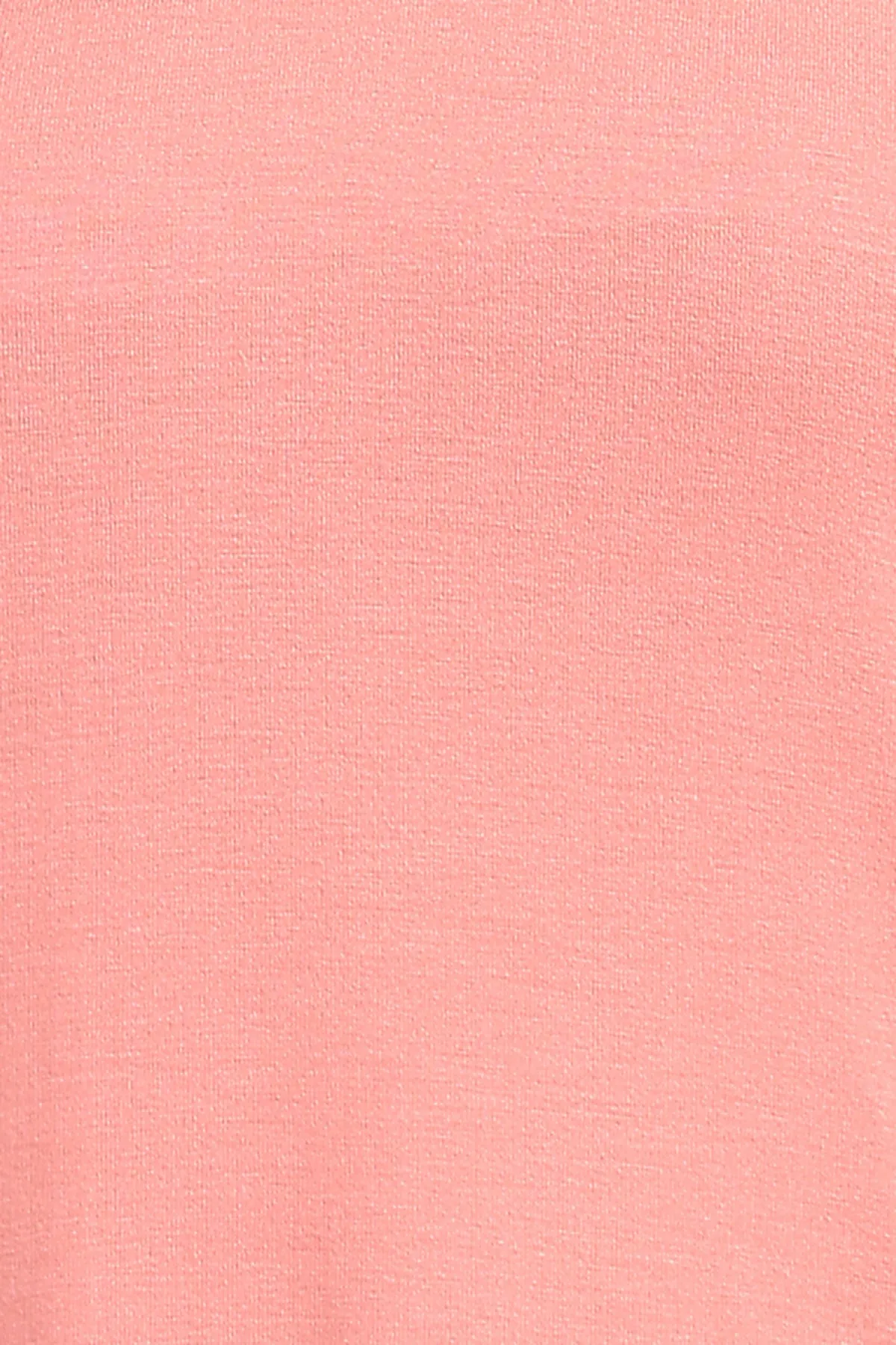 Peach Maternity Nursing Top & Shorts Set