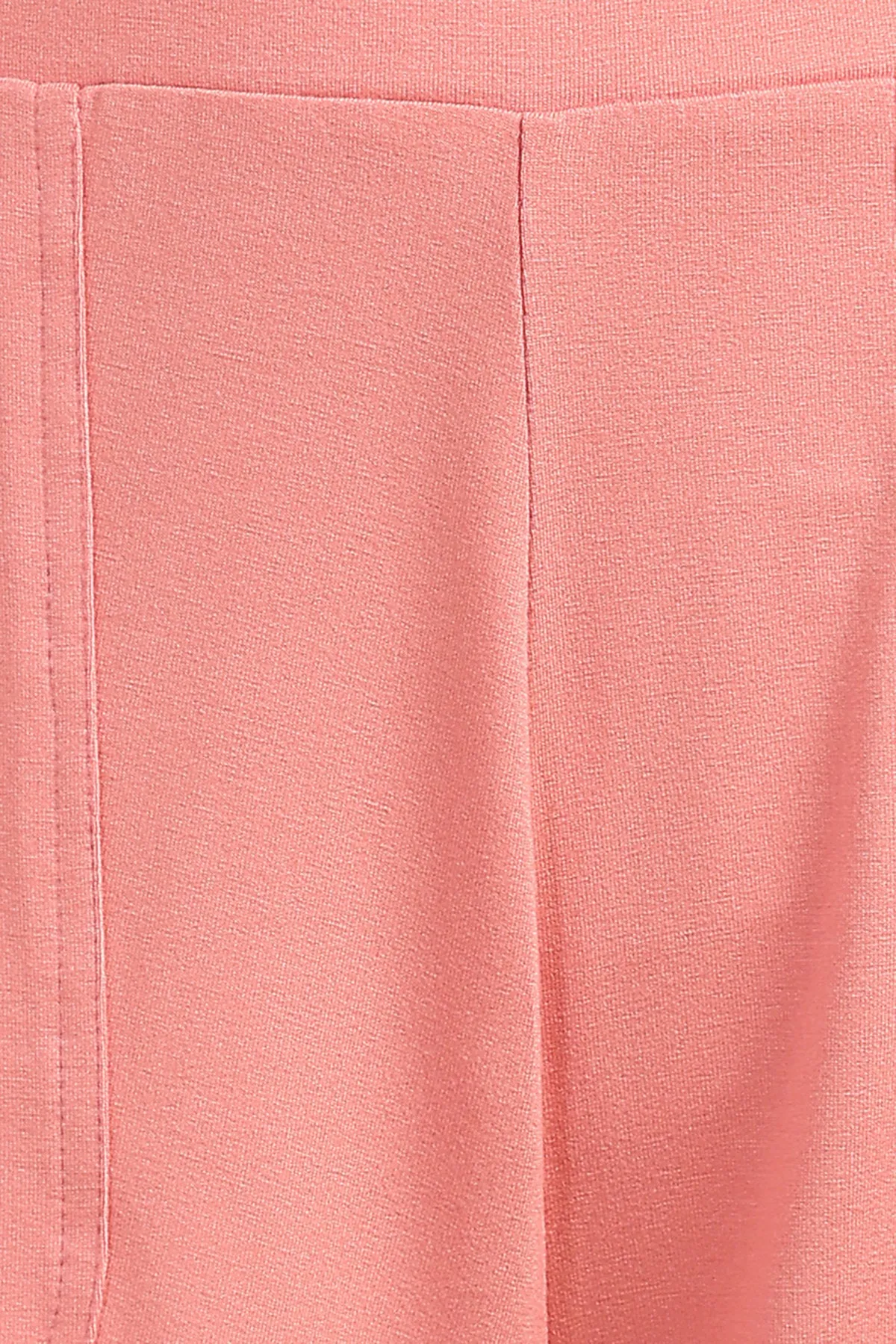 Peach Maternity Nursing Top & Shorts Set