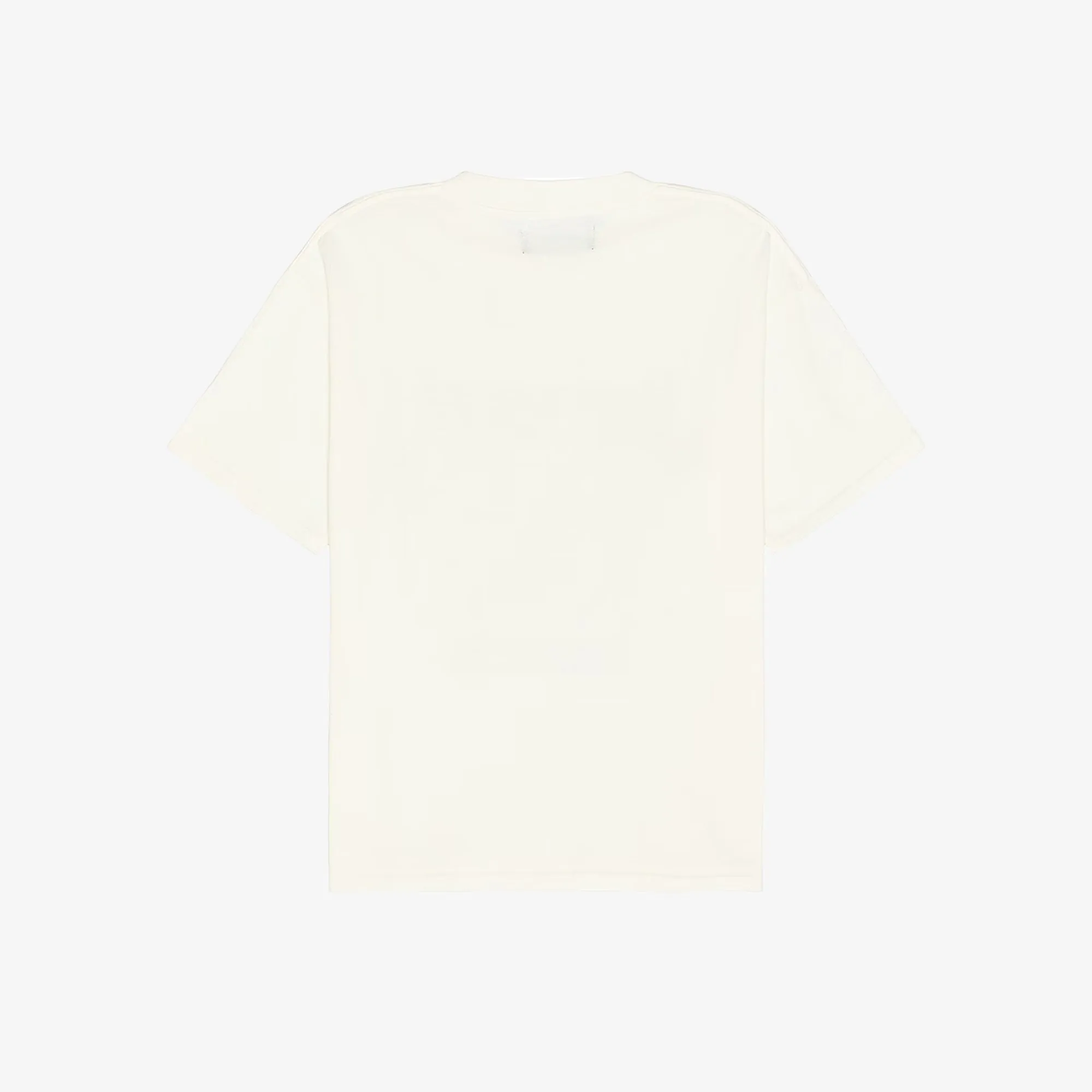 Represent | DOUBLE DISTILLED T-SHIRT  { FLAT WHITE