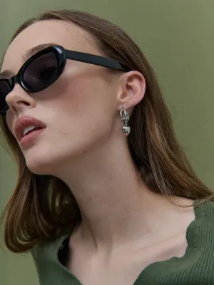Rome Heart Earrings