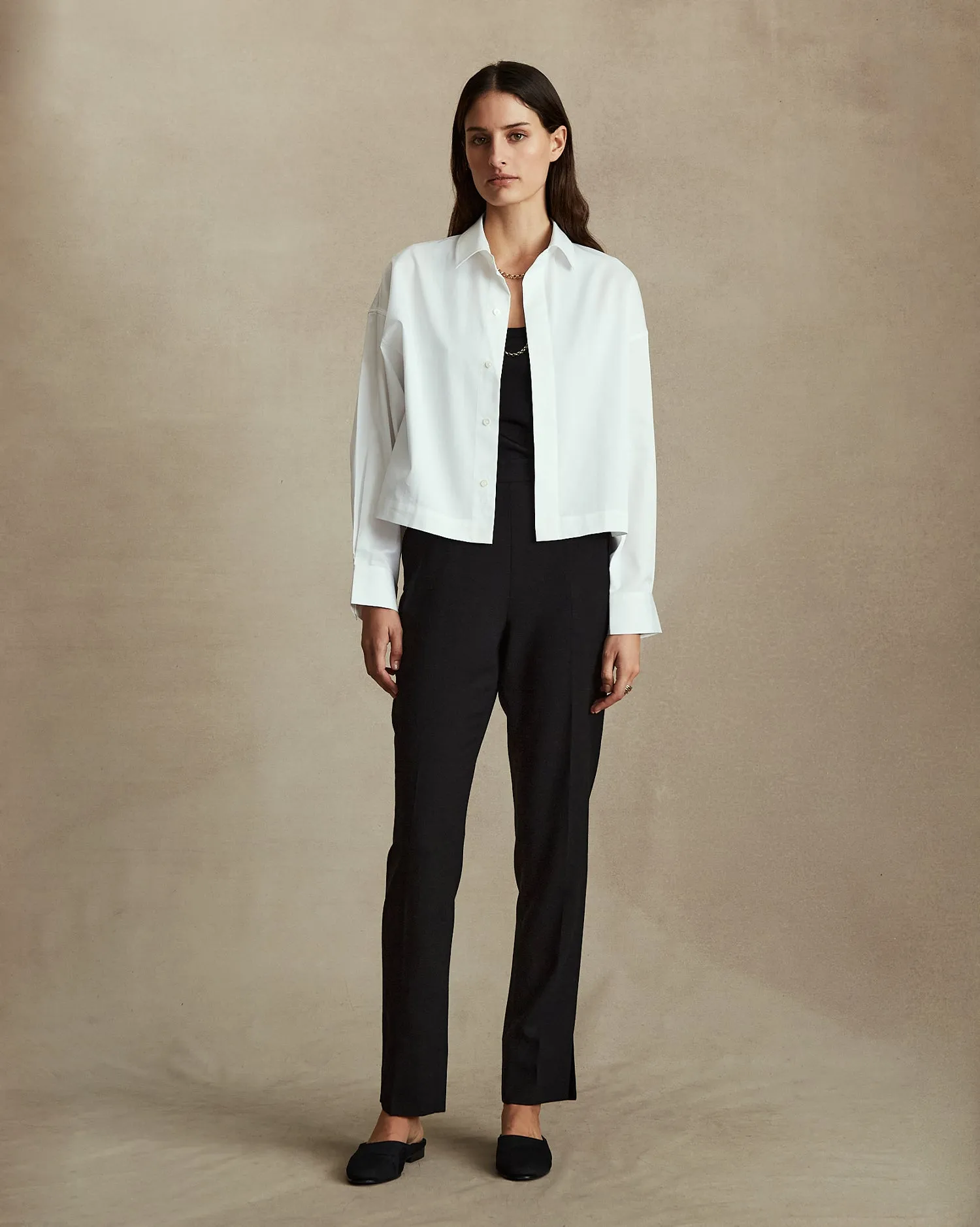 Scarlet Cigarette Trousers - Black