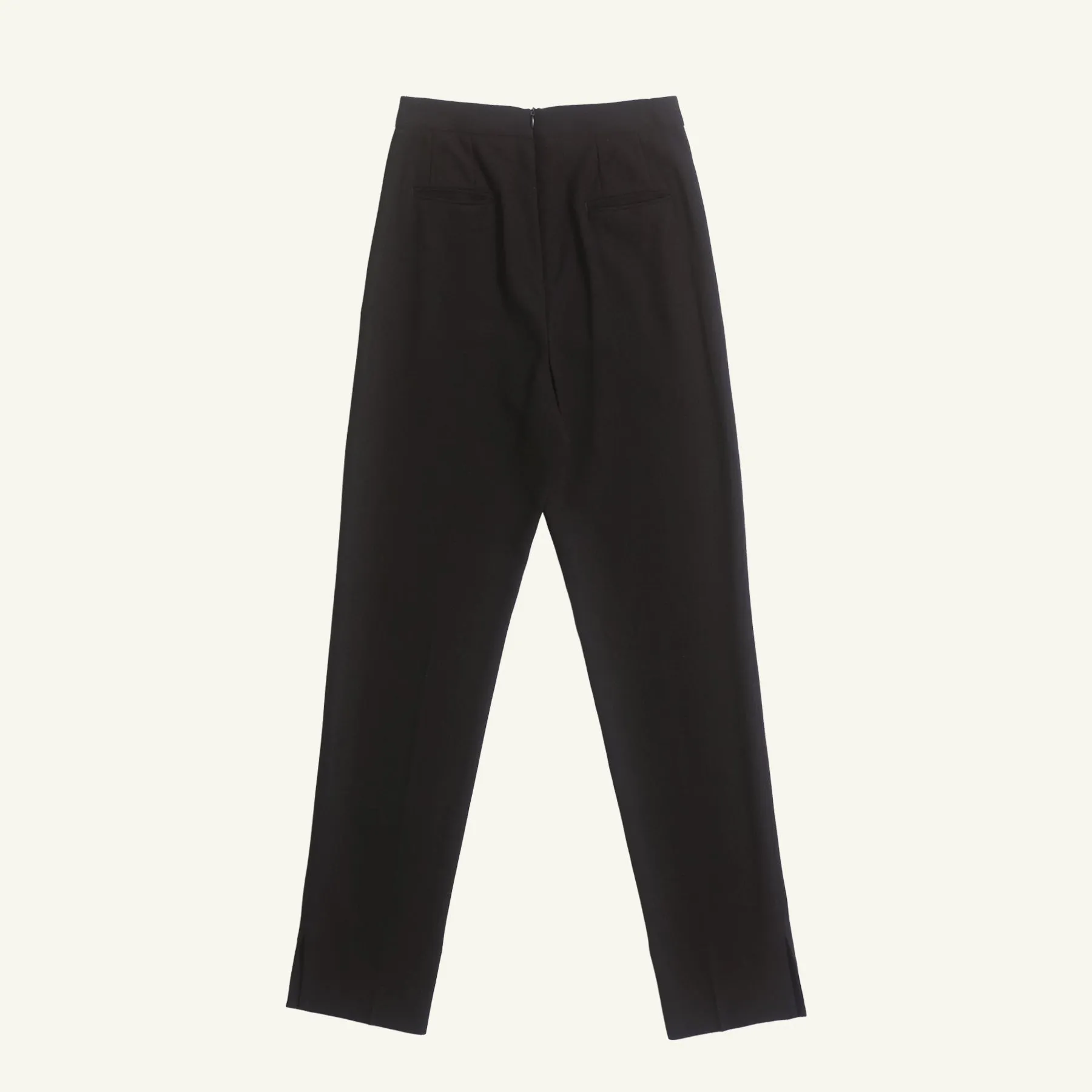 Scarlet Cigarette Trousers - Black