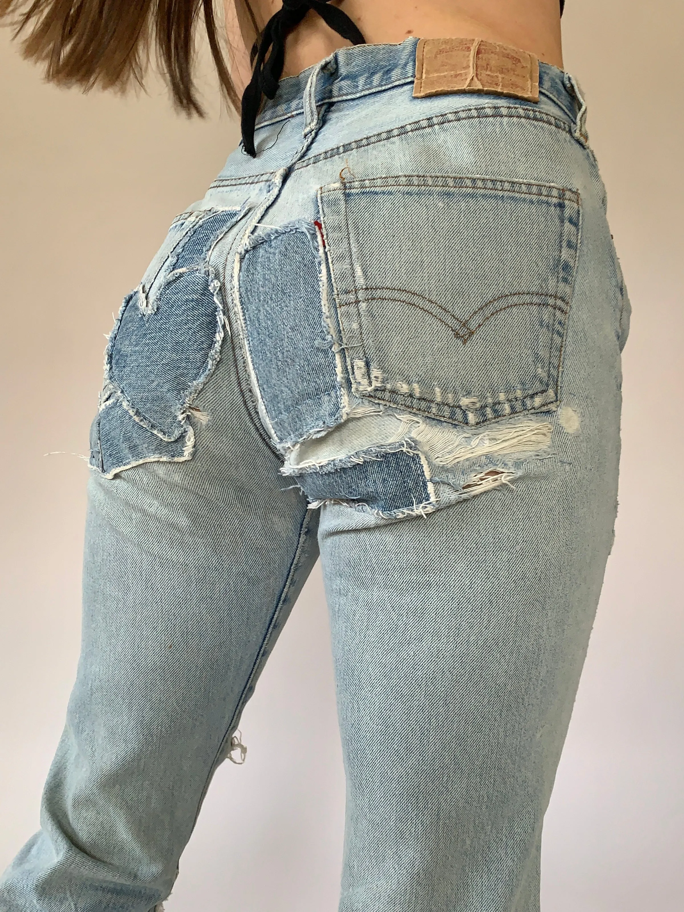 Vintage Levi’s 501 Patchwork